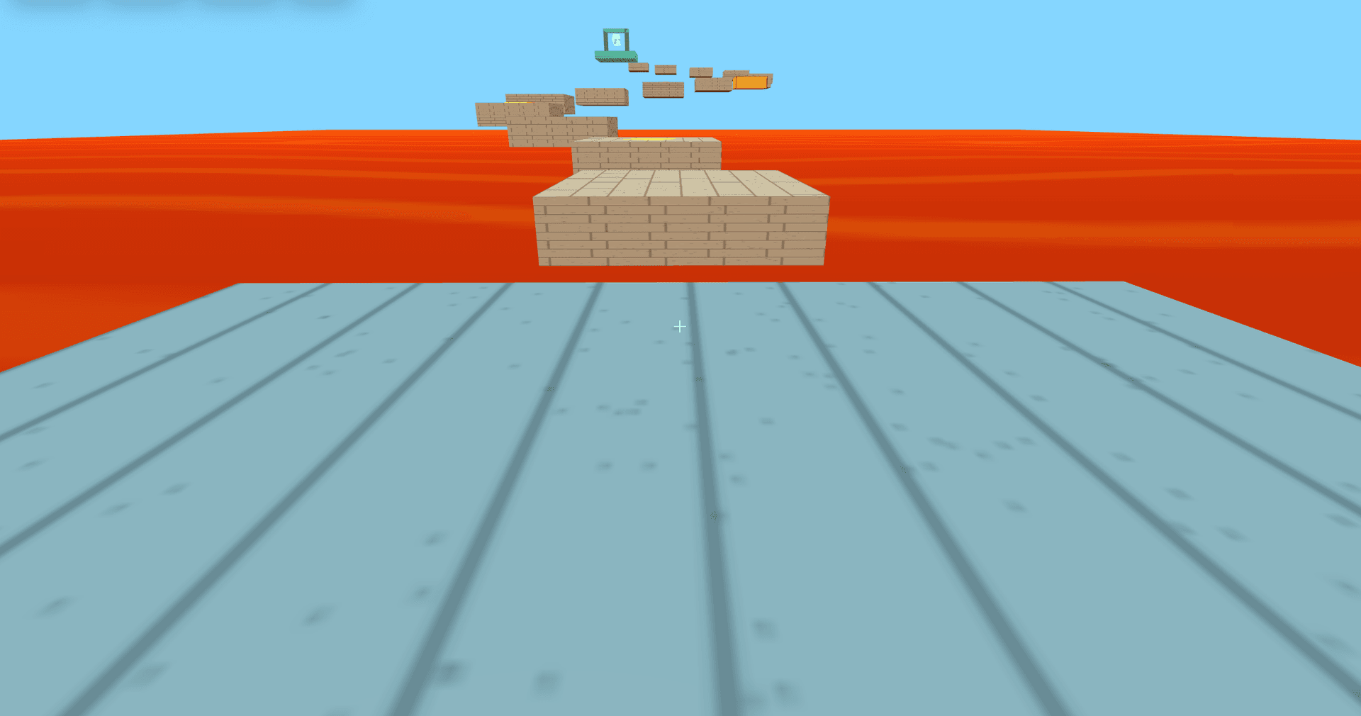 Hop Block: Lava Parkour Adventure cover